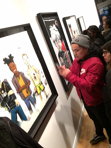 Art Gallery «Vertical Gallery», reviews and photos, 1016 N Western Ave, Chicago, IL 60622, USA