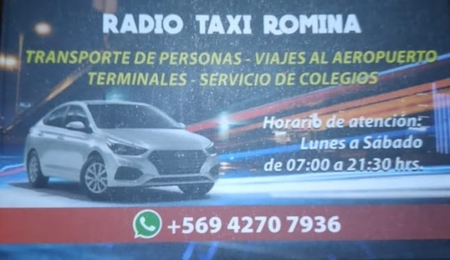 Opiniones de Radio taxi Romina en Puente Alto - Servicio de transporte