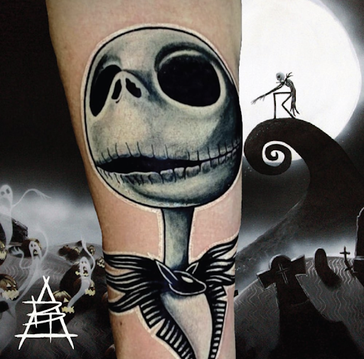 Explore godmother tattoo ideas, creative tattoo ideas in Jackson, available at Zero Regrets Tattoo and Piercing