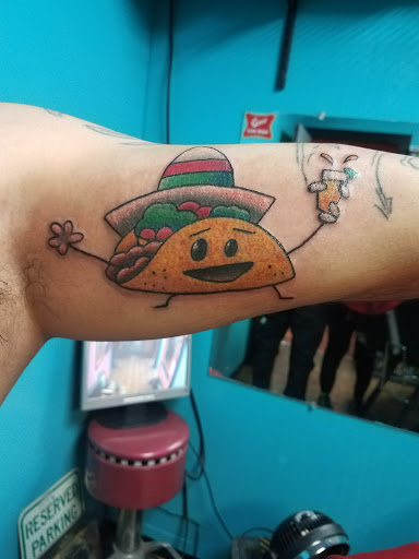 Tattoo Shop «Timebomb», reviews and photos, 1441 SW Military Dr, San Antonio, TX 78221, USA