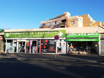 Pharmacie de Celleneuve à Montpellier