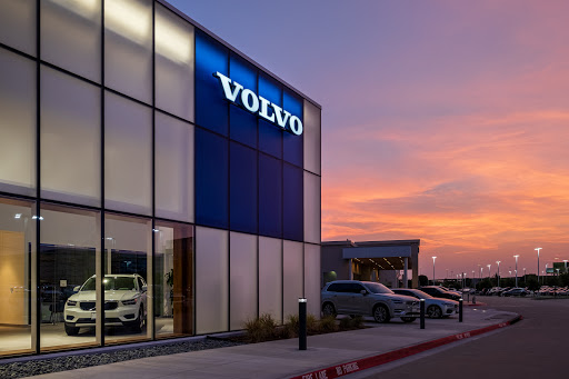 Volvo dealer Denton