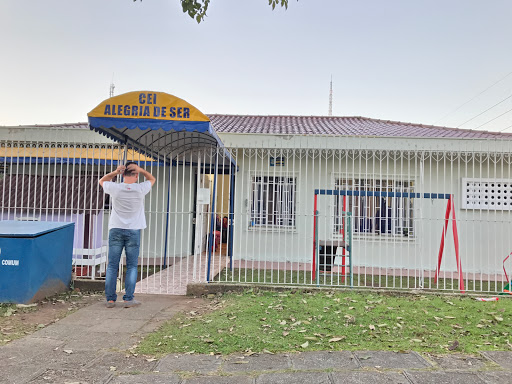 Logo da empresa - Alegria de Ser