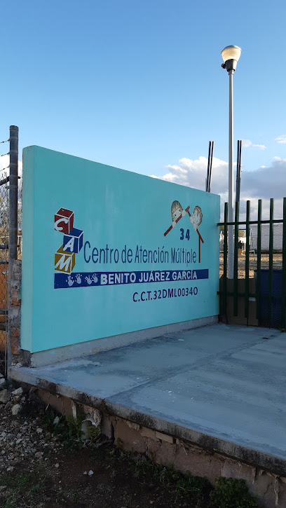 Centro de Atención Múltiple No. 34 Benito Juárez García