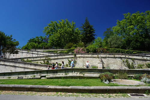 attractions Jardin des Doms (Rocher des Doms) Avignon