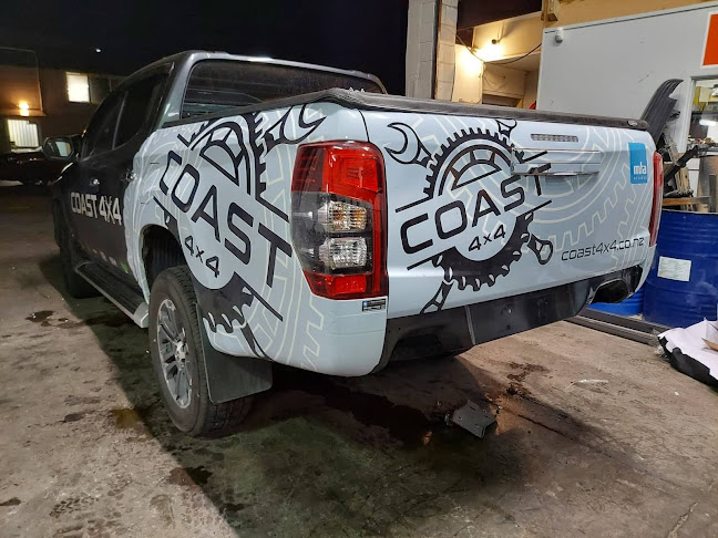 Comments and reviews of Coast 4x4