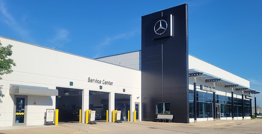 Mercedes Benz Dealer «Autohaus on Edens», reviews and photos, 1600 Frontage Rd, Northbrook, IL 60062, USA
