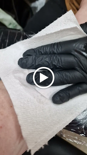 Explore king tattoo ideas, creative tattoo ideas in Jacksonville, available at Peacocks Tattoo