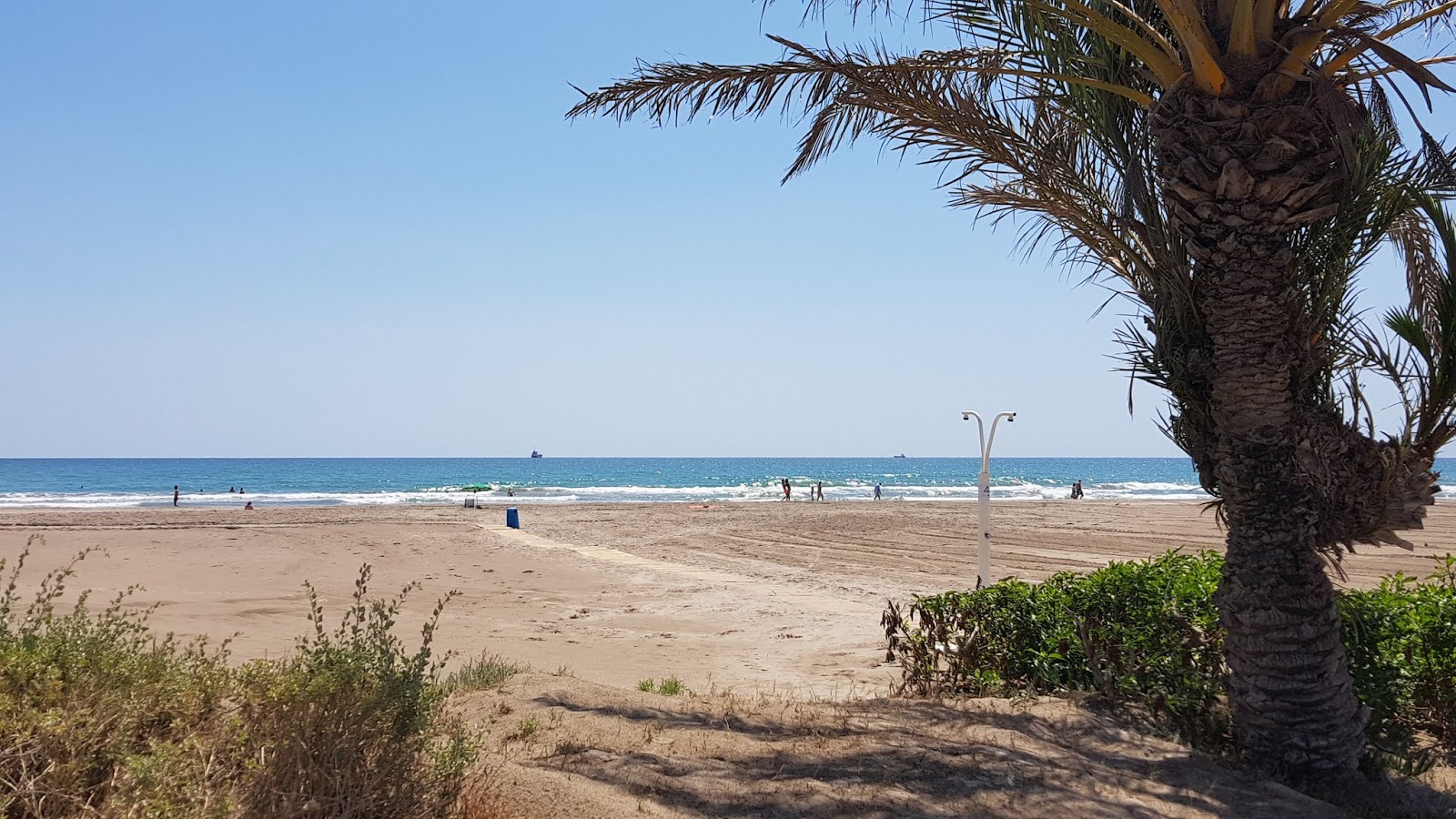 Foto af Platja del Gurugu - populært sted blandt afslapningskendere