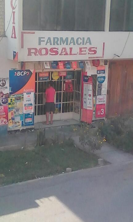 Farmacia Rosales - Agente BCP