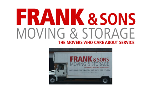 Moving Company «Frank and Sons Moving and Storage Inc.», reviews and photos, 1117 SE 12th Pl, Cape Coral, FL 33990, USA