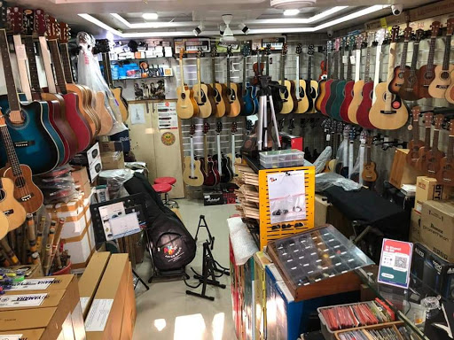 Guitar stores Jaipur