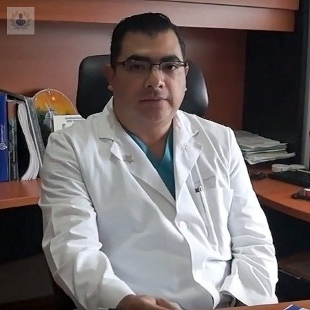 Dr. Luis Alberto Ramírez López, Neurocirujano