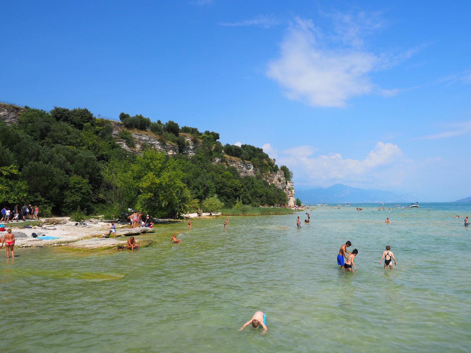 Foto von Spiaggia Lido delle Bionde mit sehr sauber Sauberkeitsgrad