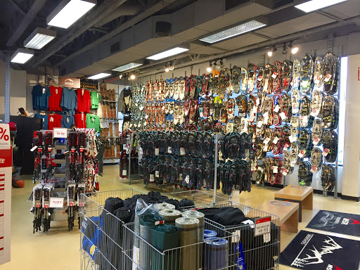 Sports shops in Montreal