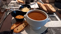 Soupe de tomate du Restaurant La Marée à Perros-Guirec - n°3