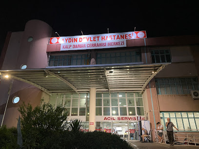 Aydın Devlet Hastanesi Acil Servisi