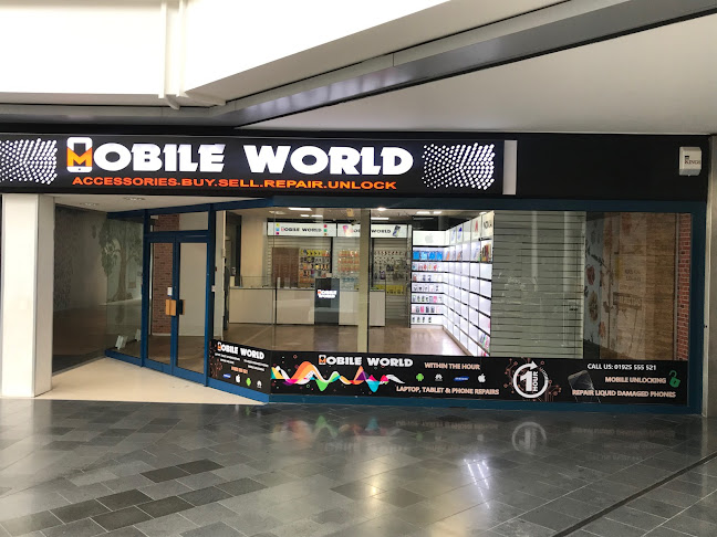 Reviews of Mobile World in Warrington - Cell phone store