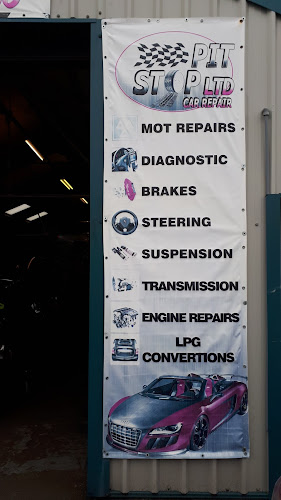 Comments and reviews of PIT STOP CAR REPAIR LTD