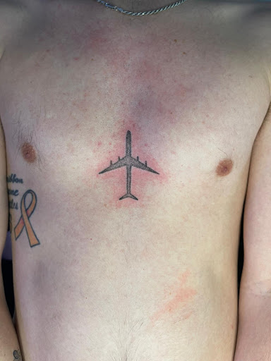 Explore til death tattoo ideas, creative tattoo ideas in Miami, available at Glitterpoop Studios