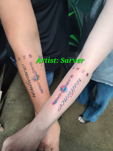 Explore mens back tattoo ideas, creative tattoo ideas in Ottawa, available at Precision Art