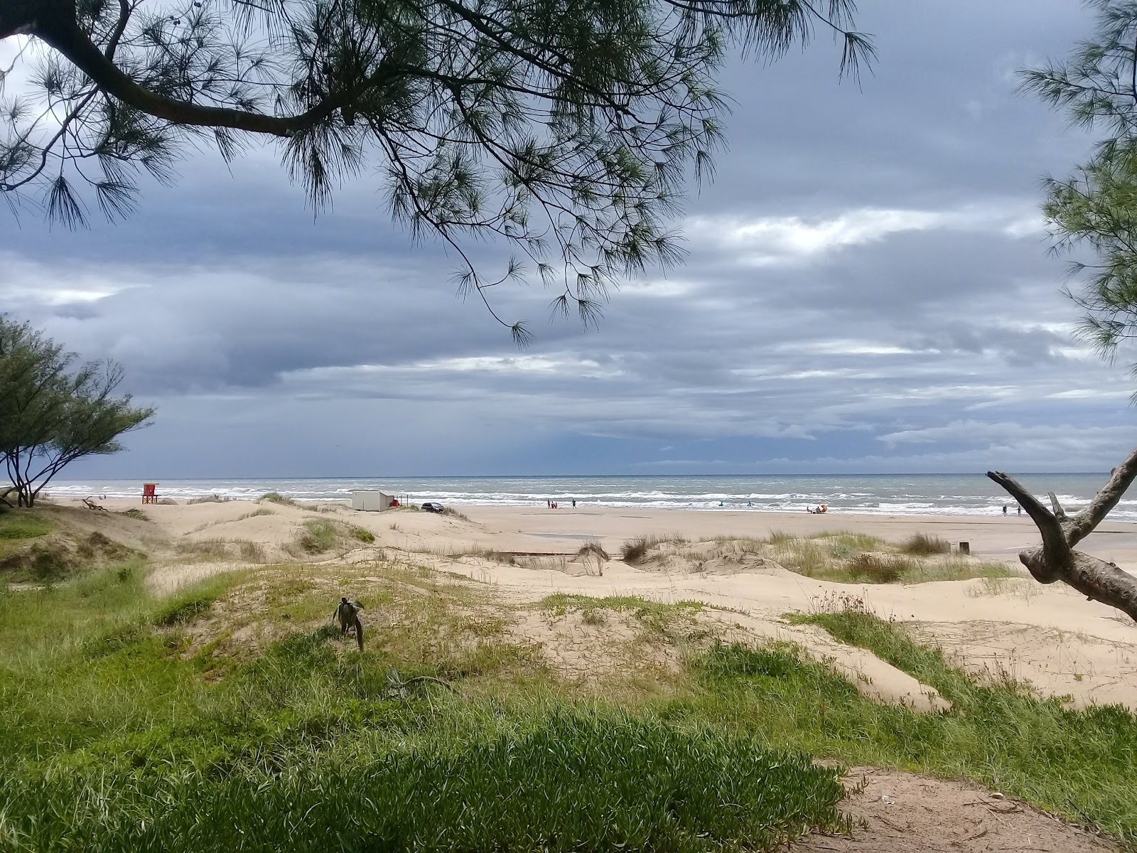 Fotografija Marambaia - Arroio do Sal z svetel pesek površino