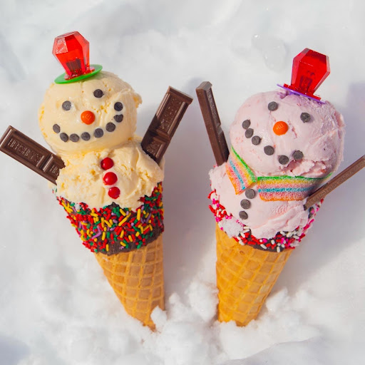 Ice Cream Shop «Coney Waffle», reviews and photos, 803 Ocean Ave, Belmar, NJ 07719, USA