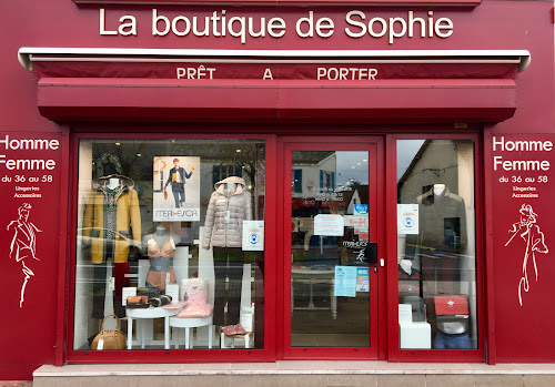 Magasin de vêtements pour femmes La Boutique de Sophie Lamotte-Beuvron