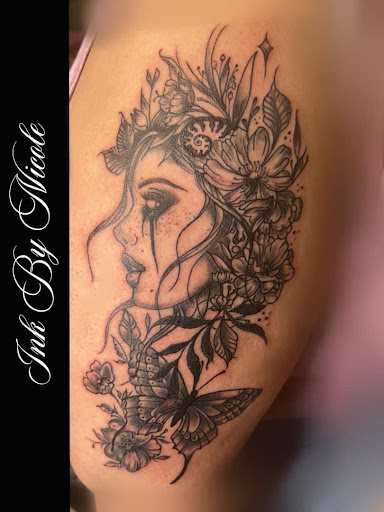 Explore new mexico tattoo ideas, creative tattoo ideas in Fort Mohave, available at Fort Mohave Tattoo Company
