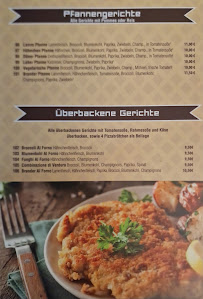 Brander Pizzeria à Aachen menu