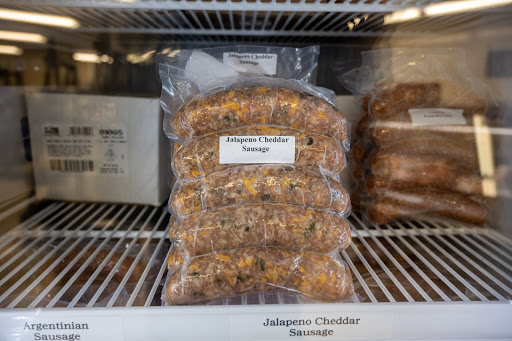 Butcher Shop «Gourmet Meats & Sausage Shop», reviews and photos, 9168 W Jewell Ave, Lakewood, CO 80232, USA