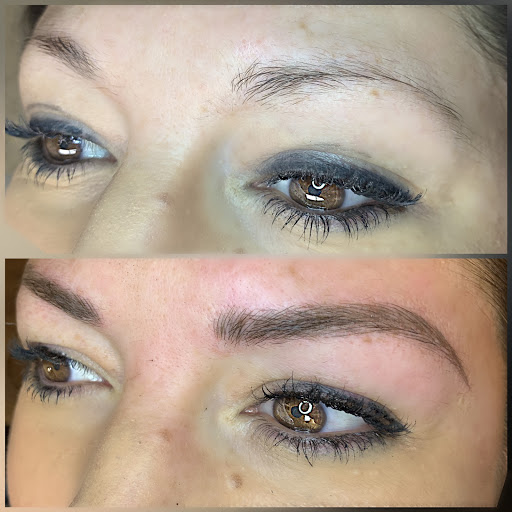 Explore foodie tattoo ideas, creative tattoo ideas in Peoria Heights, available at BeautiFULL Brows By Jen Microblading - Permanent Makeup Wild Honey Beauty Studio