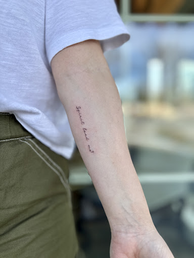 Explore us flag tattoo ideas, creative tattoo ideas in Lincoln, available at Boutique Ink