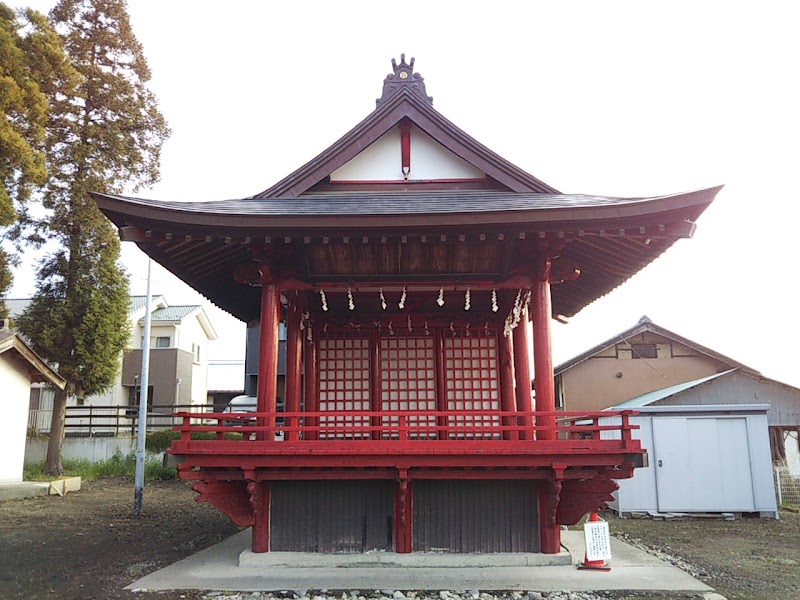 金古諏訪神社