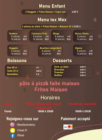 Photos du propriétaire du Pizzeria O'food à Les Andelys - n°16