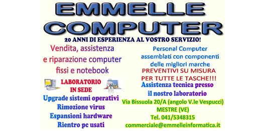 Aziende di riparazione computer Venezia