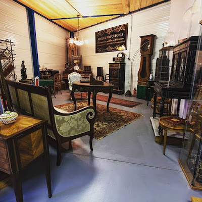 Atelier Napoléon 3 à Vendays-Montalivet