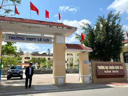 Trường THPT Lê Lợi