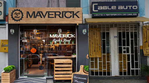 Bar Maverickrockandfood