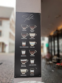 Menu / carte de Fili Café - Freiburg im Breisgau à Freiburg im Breisgau