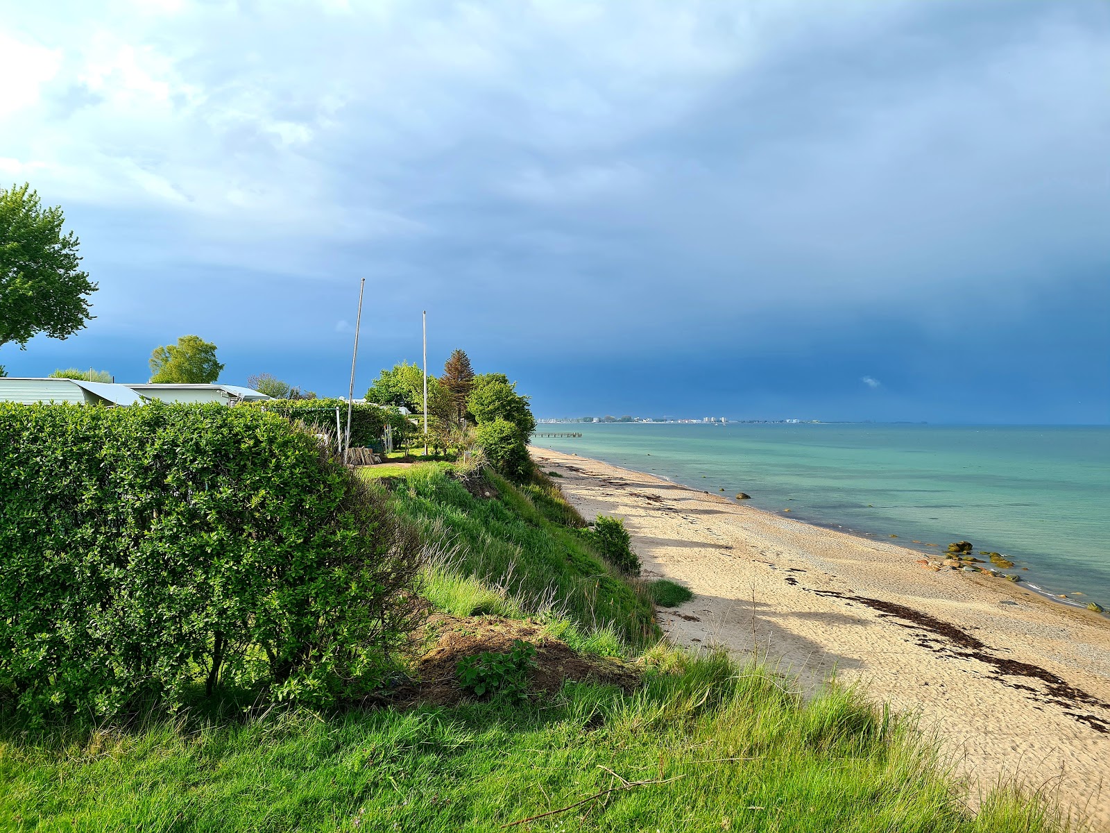 Photo de Ostermade Camp Strand avec un niveau de propreté de très propre