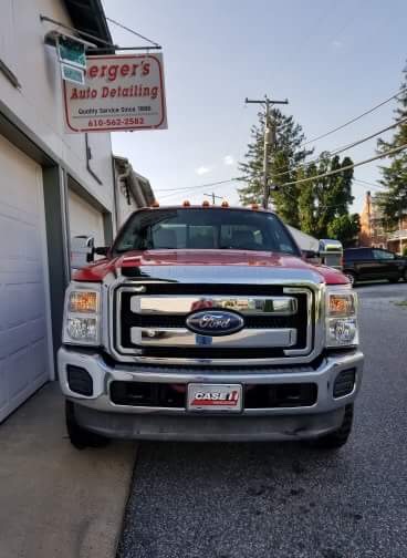 Berger's Auto Detailing en Shartlesville