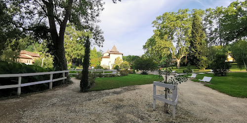 Parc Adrien Barthélemy fondateur des thermes de Barbotan à Cazaubon