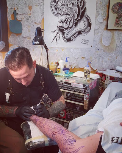 Explore tattoo shop ideas, creative tattoo ideas in Boulder, available at Rising Tide Tattoo Emporium