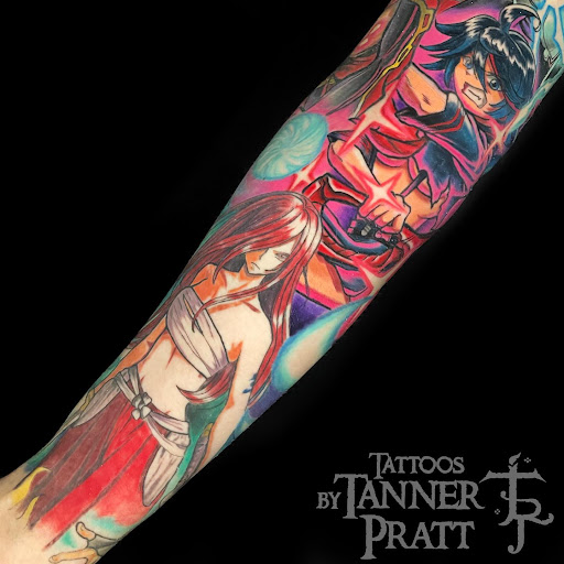 Explore greek mythology tattoo ideas, creative tattoo ideas in Oklahoma City, available at The Gem Tattoo