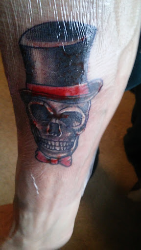 Explore half sleeve mens tattoo ideas, creative tattoo ideas in Fort Wayne, available at Grade A Tattoos and Body Piercing