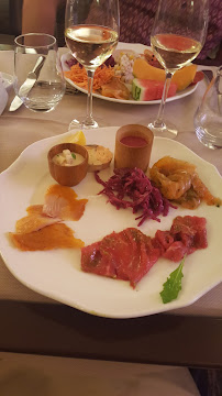 Plats et boissons du Restaurant La Table du West à Le Touquet-Paris-Plage - n°20