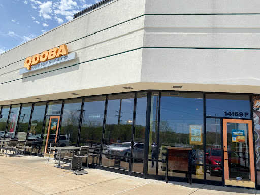 Mexican Restaurant «QDOBA Mexican Eats», reviews and photos, 14169 Manchester Rd Suite F, Manchester, MO 63011, USA