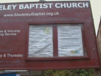 Madeley Baptist Church - Church