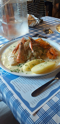 Langoustine du Restaurant français Creperie - Restaurant La Bisquine à Pénestin - n°13